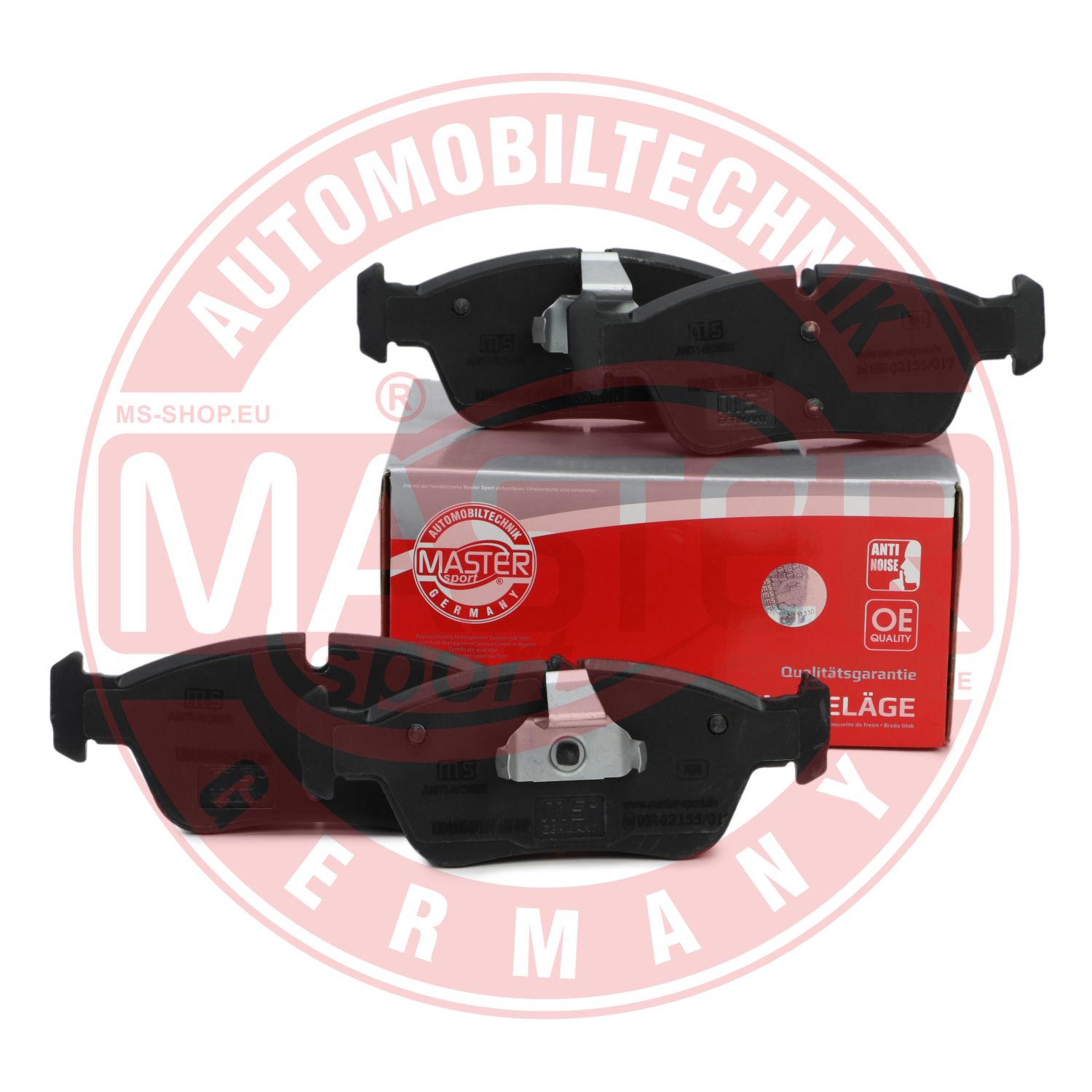 Placute frana MASTERSPORT GERMANY 13046054052N-SET-MS